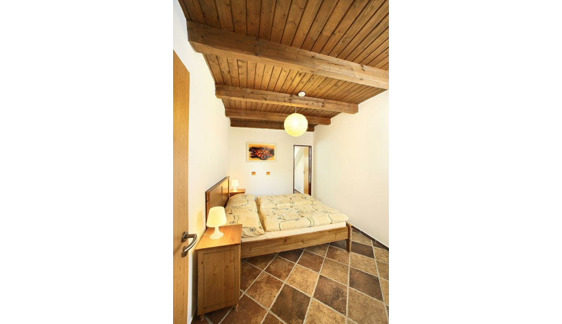 Pension ADAM Horní Planá - Pokoj č. 6 - Apartmán s kuchyňkou - rodinný pokoj